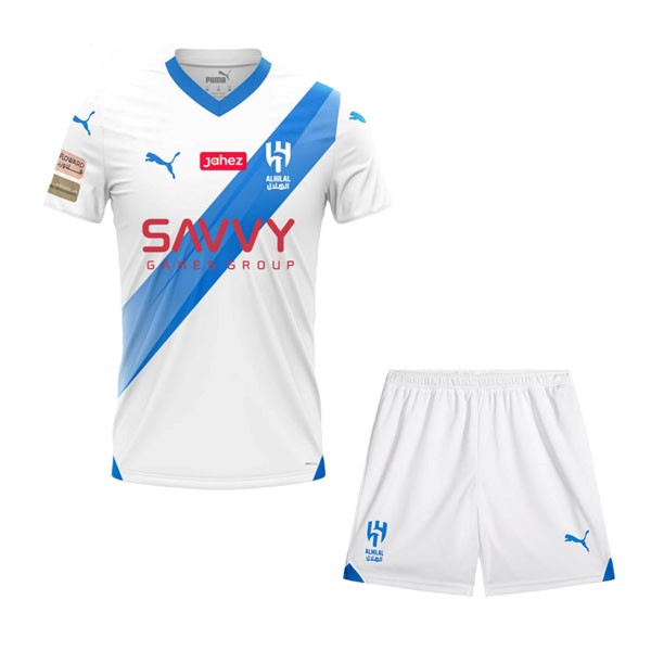 Maillot Al Hilal SFC Exterieur Enfant 2023-24